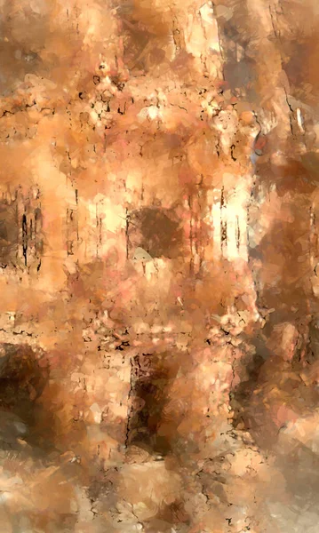 Tuval üzerinde etkileyici fırçalanmış resim. Soyut doku. 2D çizim. Geniş fırça darbeleri. Modern dijital sanat. Çağdaş fırça. Modern ifade. Popüler biçim boyanmış resim.