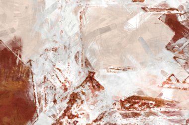 Kaos duvarı sanatı. Sanatsal canlılık ve renkli duvar kâğıdı. Kaotik resim. Taranmış Boyalı Soyut Arkaplan. Fırça darbesi ile boyanmış. Tuval üzerinde etkileyici fırçalanmış resim