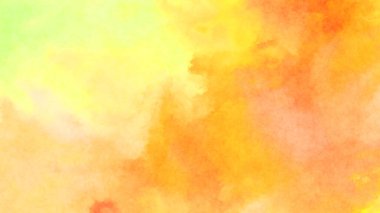 Modern fırça darbeleri. Poster, duvar sanatı, afiş, kart, kitap kapağı veya ambalaj için rahatlatıcı kompozisyonun yumuşak renkli çizimi. Pastel renklerle suluboya.