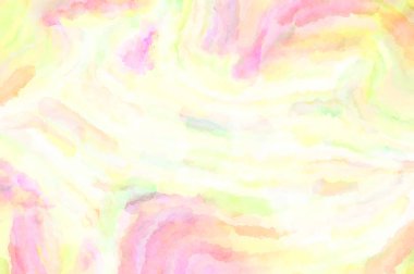 Modern fırça darbeleri. Poster, duvar sanatı, afiş, kart, kitap kapağı veya ambalaj için rahatlatıcı kompozisyonun yumuşak renkli çizimi. Pastel renklerle suluboya.