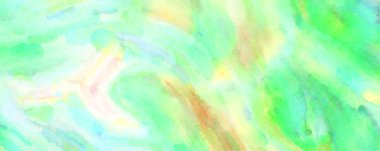 Modern fırça darbeleri. Poster, duvar sanatı, afiş, kart, kitap kapağı veya ambalaj için rahatlatıcı kompozisyonun yumuşak renkli çizimi. Pastel renklerle suluboya.