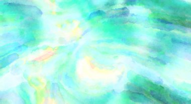 Modern fırça darbeleri. Poster, duvar sanatı, afiş, kart, kitap kapağı veya ambalaj için rahatlatıcı kompozisyonun yumuşak renkli çizimi. Pastel renklerle suluboya.