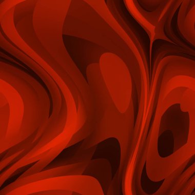 Kusursuz akışkan desen. Kapaklar, web tasarımı veya ambalaj kağıdı için pürüzsüz renkli hippi dokusu.