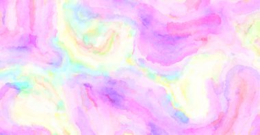 Modern fırça darbeleri. Poster, duvar sanatı, afiş, kart, kitap kapağı veya ambalaj için rahatlatıcı kompozisyonun yumuşak renkli çizimi. Pastel renklerle suluboya.