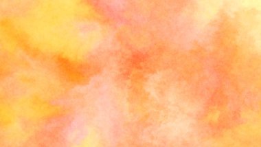 Modern fırça darbeleri. Poster, duvar sanatı, afiş, kart, kitap kapağı veya ambalaj için rahatlatıcı kompozisyonun yumuşak renkli çizimi. Pastel renklerle suluboya.