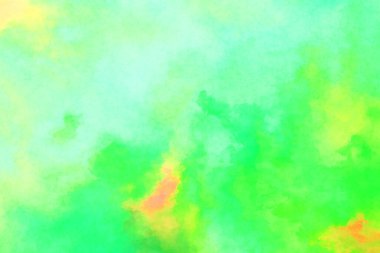 Modern fırça darbeleri. Poster, duvar sanatı, afiş, kart, kitap kapağı veya ambalaj için rahatlatıcı kompozisyonun yumuşak renkli çizimi. Pastel renklerle suluboya.