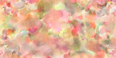 Modern fırça darbeleri. Poster, duvar sanatı, afiş, kart, kitap kapağı veya ambalaj için rahatlatıcı kompozisyonun yumuşak renkli çizimi. Pastel renklerle suluboya.