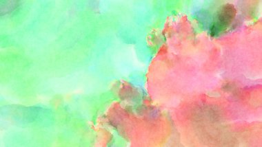 Modern fırça darbeleri. Poster, duvar sanatı, afiş, kart, kitap kapağı veya ambalaj için rahatlatıcı kompozisyonun yumuşak renkli çizimi. Pastel renklerle suluboya.