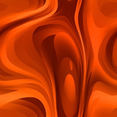 Kusursuz akışkan desen. Kapaklar, web tasarımı veya ambalaj kağıdı için pürüzsüz renkli hippi dokusu.