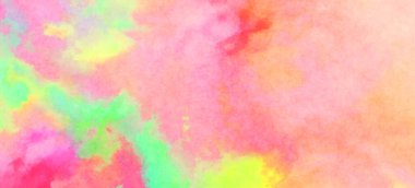 Modern fırça darbeleri. Poster, duvar sanatı, afiş, kart, kitap kapağı veya ambalaj için rahatlatıcı kompozisyonun yumuşak renkli çizimi. Pastel renklerle suluboya.