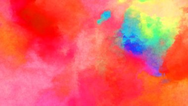 Modern fırça darbeleri. Poster, duvar sanatı, afiş, kart, kitap kapağı veya ambalaj için rahatlatıcı kompozisyonun yumuşak renkli çizimi. Pastel renklerle suluboya.