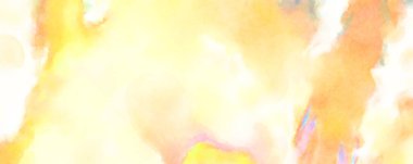 Modern fırça darbeleri. Poster, duvar sanatı, afiş, kart, kitap kapağı veya ambalaj için rahatlatıcı kompozisyonun yumuşak renkli çizimi. Pastel renklerle suluboya.