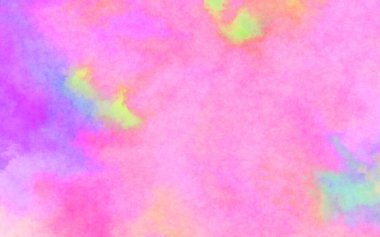 Modern fırça darbeleri. Poster, duvar sanatı, afiş, kart, kitap kapağı veya ambalaj için rahatlatıcı kompozisyonun yumuşak renkli çizimi. Pastel renklerle suluboya.