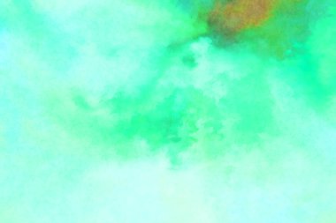 Modern fırça darbeleri. Poster, duvar sanatı, afiş, kart, kitap kapağı veya ambalaj için rahatlatıcı kompozisyonun yumuşak renkli çizimi. Pastel renklerle suluboya.