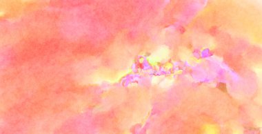 Modern fırça darbeleri. Poster, duvar sanatı, afiş, kart, kitap kapağı veya ambalaj için rahatlatıcı kompozisyonun yumuşak renkli çizimi. Pastel renklerle suluboya.