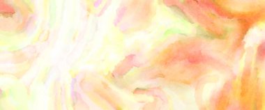 Modern fırça darbeleri. Poster, duvar sanatı, afiş, kart, kitap kapağı veya ambalaj için rahatlatıcı kompozisyonun yumuşak renkli çizimi. Pastel renklerle suluboya.