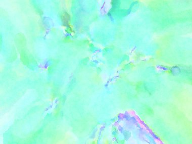 Modern fırça darbeleri. Poster, duvar sanatı, afiş, kart, kitap kapağı veya ambalaj için rahatlatıcı kompozisyonun yumuşak renkli çizimi. Pastel renklerle suluboya.