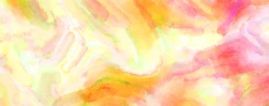 Modern fırça darbeleri. Poster, duvar sanatı, afiş, kart, kitap kapağı veya ambalaj için rahatlatıcı kompozisyonun yumuşak renkli çizimi. Pastel renklerle suluboya.