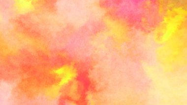 Modern fırça darbeleri. Poster, duvar sanatı, afiş, kart, kitap kapağı veya ambalaj için rahatlatıcı kompozisyonun yumuşak renkli çizimi. Pastel renklerle suluboya.