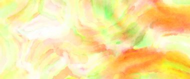 Modern fırça darbeleri. Poster, duvar sanatı, afiş, kart, kitap kapağı veya ambalaj için rahatlatıcı kompozisyonun yumuşak renkli çizimi. Pastel renklerle suluboya.