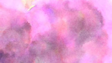 Modern fırça darbeleri. Poster, duvar sanatı, afiş, kart, kitap kapağı veya ambalaj için rahatlatıcı kompozisyonun yumuşak renkli çizimi. Pastel renklerle suluboya.