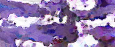 Modern fırça darbeleri. Poster, duvar sanatı, afiş, kart, kitap kapağı veya ambalaj için rahatlatıcı kompozisyonun yumuşak renkli çizimi. Pastel renklerle suluboya.