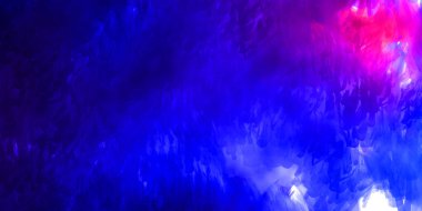 Vahşi ve büyük fırça darbeleri. Beyaz arka planda fırçalanmış soyut resim. Fırça darbesi ile boyanmış. Boya darbeleri. 2B Görüntü.