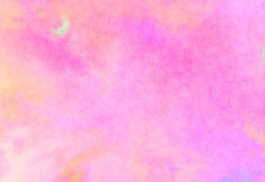 Modern fırça darbeleri. Poster, duvar sanatı, afiş, kart, kitap kapağı veya ambalaj için rahatlatıcı kompozisyonun yumuşak renkli çizimi. Pastel renklerle suluboya.