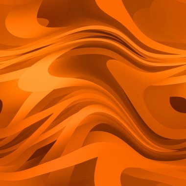 Kusursuz akışkan desen. Kapaklar, web tasarımı veya ambalaj kağıdı için pürüzsüz renkli hippi dokusu.