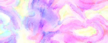 Modern fırça darbeleri. Poster, duvar sanatı, afiş, kart, kitap kapağı veya ambalaj için rahatlatıcı kompozisyonun yumuşak renkli çizimi. Pastel renklerle suluboya.