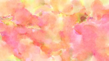 Modern fırça darbeleri. Poster, duvar sanatı, afiş, kart, kitap kapağı veya ambalaj için rahatlatıcı kompozisyonun yumuşak renkli çizimi. Pastel renklerle suluboya.