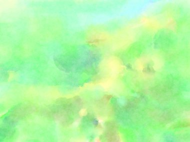 Modern fırça darbeleri. Poster, duvar sanatı, afiş, kart, kitap kapağı veya ambalaj için rahatlatıcı kompozisyonun yumuşak renkli çizimi. Pastel renklerle suluboya.