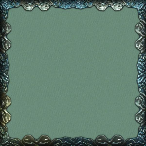 Çerçeve kağıdı. Kart, davetiye ya da albüm olarak harika bir kullanım. Fantezi 3D çizim arka planı. Zarif duvar kâğıdı. Metnin için şablon.