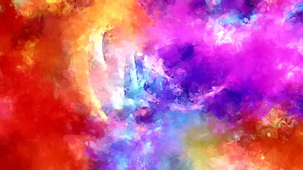 Tuval üzerinde etkileyici fırçalanmış resim. Soyut doku. 2D çizim. Geniş fırça darbeleri. Modern dijital sanat. Çağdaş fırça. Modern ifade. Popüler biçim boyanmış resim.