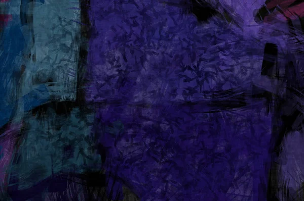 Kaos duvarı sanatı. Sanatsal canlılık ve renkli duvar kâğıdı. Kaotik resim. Taranmış Boyalı Soyut Arkaplan. Fırça darbesi ile boyanmış. Tuval üzerinde etkileyici fırçalanmış resim