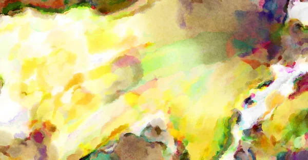 Modern fırça darbeleri. Poster, duvar sanatı, afiş, kart, kitap kapağı veya ambalaj için rahatlatıcı kompozisyonun yumuşak renkli çizimi. Pastel renklerle suluboya.