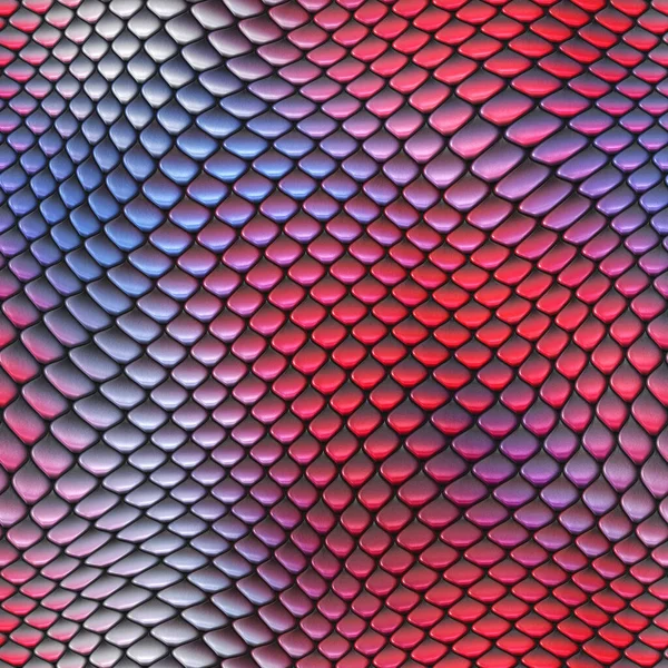 Kusursuz bir fantezi modeli. Sürüngen dokusu. Renkli ve canlı fayanslar. Egzotik fayanslı yüzey. Doğa baskısı.