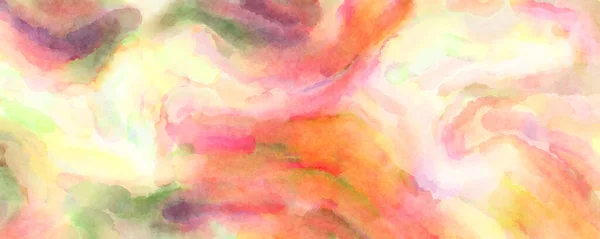 Modern Brush Strokes Painting Soft Color Painted Illustration Soothing Composition — Stock Photo, Image