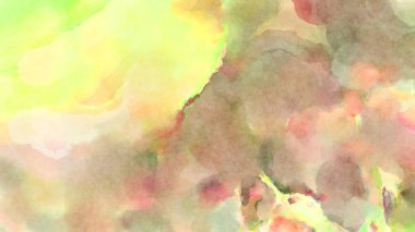 Modern fırça darbeleri. Poster, duvar sanatı, afiş, kart, kitap kapağı veya ambalaj için rahatlatıcı kompozisyonun yumuşak renkli çizimi. Pastel renklerle suluboya.