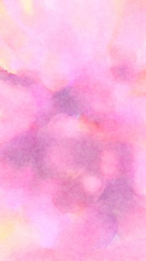 Modern fırça darbeleri. Poster, duvar sanatı, afiş, kart, kitap kapağı veya ambalaj için rahatlatıcı kompozisyonun yumuşak renkli çizimi. Pastel renklerle suluboya.