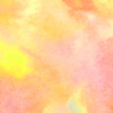 Modern fırça darbeleri. Poster, duvar sanatı, afiş, kart, kitap kapağı veya ambalaj için rahatlatıcı kompozisyonun yumuşak renkli çizimi. Pastel renklerle suluboya.