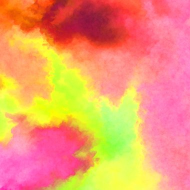 Modern fırça darbeleri. Poster, duvar sanatı, afiş, kart, kitap kapağı veya ambalaj için rahatlatıcı kompozisyonun yumuşak renkli çizimi. Pastel renklerle suluboya.