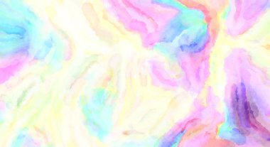 Modern fırça darbeleri. Poster, duvar sanatı, afiş, kart, kitap kapağı veya ambalaj için rahatlatıcı kompozisyonun yumuşak renkli çizimi. Pastel renklerle suluboya.