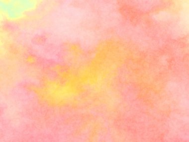 Modern fırça darbeleri. Poster, duvar sanatı, afiş, kart, kitap kapağı veya ambalaj için rahatlatıcı kompozisyonun yumuşak renkli çizimi. Pastel renklerle suluboya.