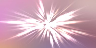 Parlak, canlı ve renkli duvar kağıtları. Parlayan parçacıkları ve çizgileri olan ışık patlaması yıldızı. Güzel soyut ışın arkaplanı.