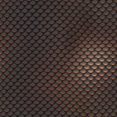 Kusursuz bir fantezi modeli. Sürüngen dokusu. Renkli ve canlı fayanslar. Egzotik fayanslı yüzey. Doğa baskısı.