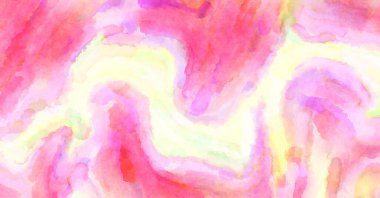 Modern fırça darbeleri. Poster, duvar sanatı, afiş, kart, kitap kapağı veya ambalaj için rahatlatıcı kompozisyonun yumuşak renkli çizimi. Pastel renklerle suluboya.