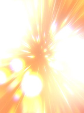 Parlak, canlı ve renkli duvar kağıtları. Parlayan parçacıkları ve çizgileri olan ışık patlaması yıldızı. Güzel soyut ışın arkaplanı.