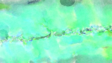 Modern fırça darbeleri. Poster, duvar sanatı, afiş, kart, kitap kapağı veya ambalaj için rahatlatıcı kompozisyonun yumuşak renkli çizimi. Pastel renklerle suluboya.