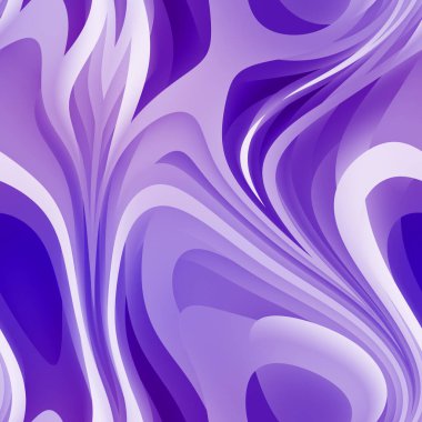 Kusursuz akışkan desen. Kapaklar, web tasarımı veya ambalaj kağıdı için pürüzsüz renkli hippi dokusu.